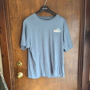 Hurley Blue Men's Shirt